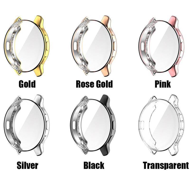 Case Pelindung Layar Bahan TPU Untuk Garmin Venu SQ 2 2S 2 Plus Vivoactive 4 4S 3