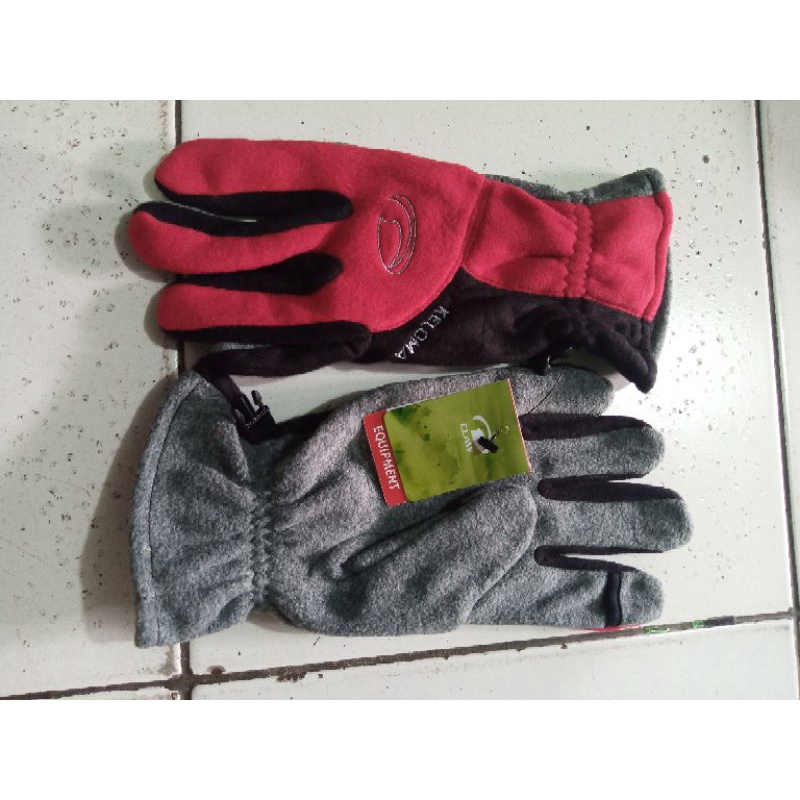 Sarung tangan polar full Claw seri Glove Kelomang