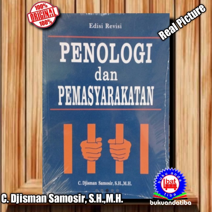 Buku Pidana Penologi Dan Pemasyarakatan - Djisman Samosir