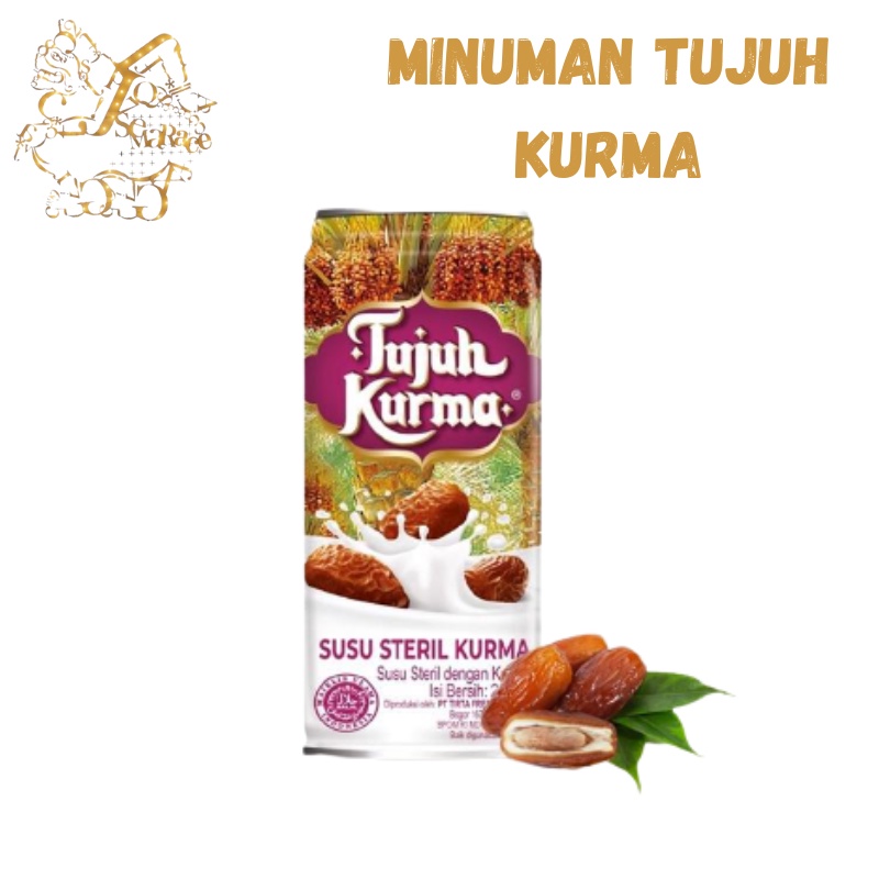 MINUMAN TUJUH KURMA SUSU STERIL 200ML