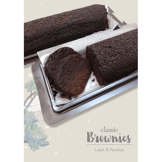 classic choco brownies