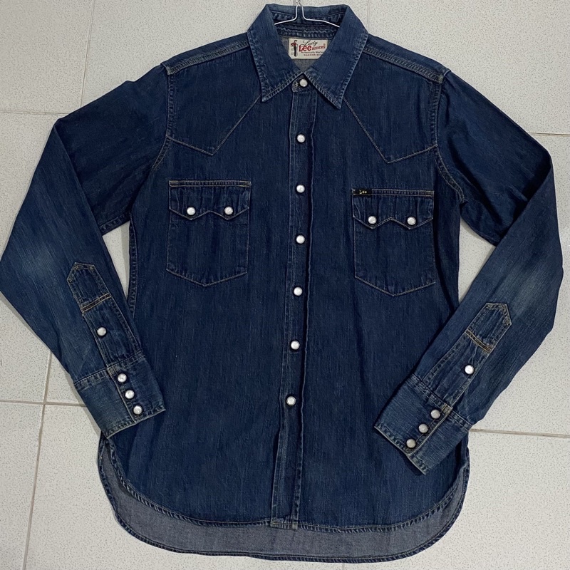 Kemeja Denim Lee