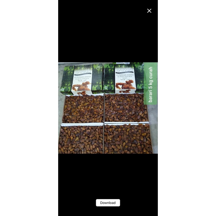 

Kurma Barari Deglet Nour Curah 5kg