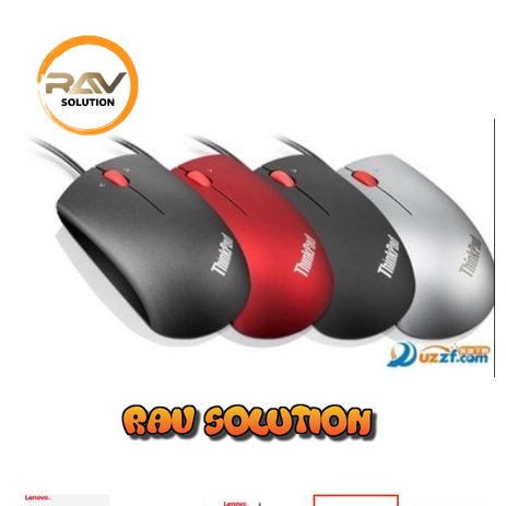 Mouse gaming Lenovo Thinkpad original kable optical usb mogouo+mousepad PROMO /Mouse mogouo-Hitam / Lenovo Thinkpad mouse mogouo  - RAV SOLUTION