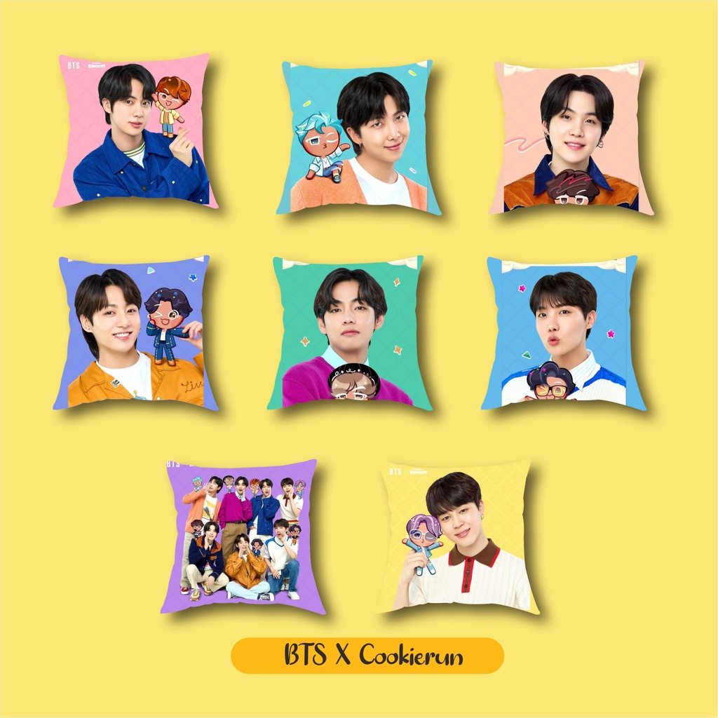 Bantal BTS fight  festa PTD  &amp; MCD 2022 versi 2