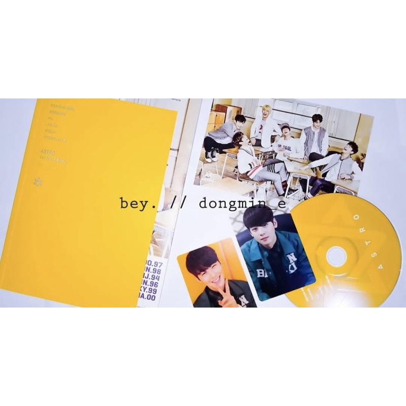 ALBUM ASTRO SPRING UP eunwoo set