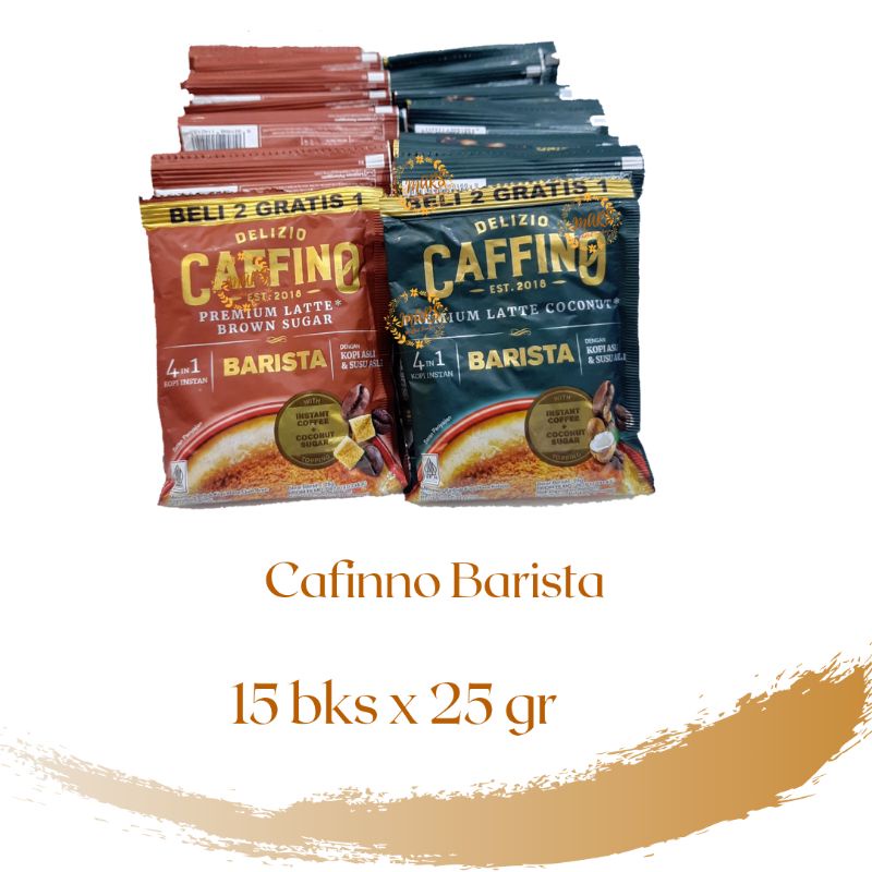 Caffino Barista 15 bks x 25 gr