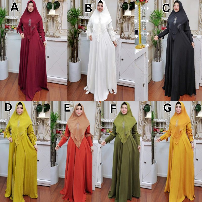 SALE Jelena  syari by Fatimah syar'i