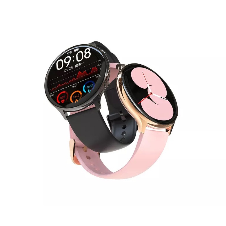 SKMEI Smartwatch Sport Fitness Tracker Heart Rate - QS06 - Black