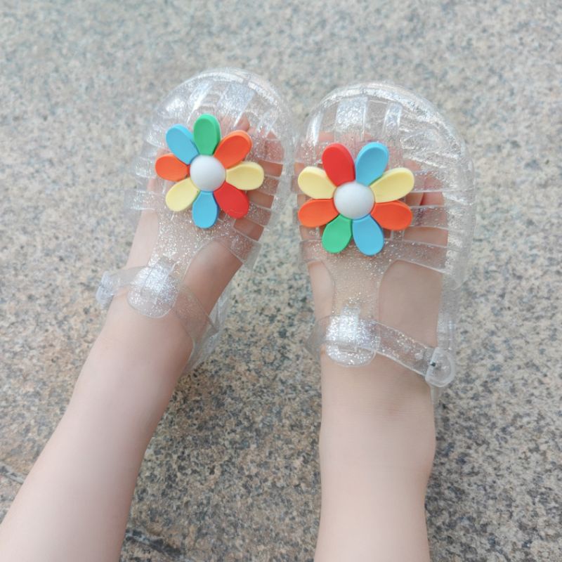 {COD} Sandal Sepatu Anak Import LOLLY/Sandal Jelly Import/Sandal Sepatu Anak Jelly/Sandal Sepatu Casual size 24-35