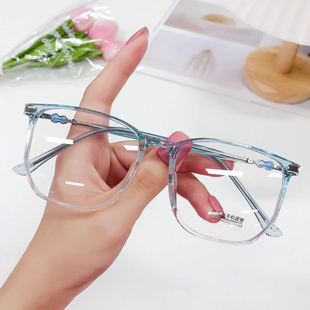 Lily Anti-Blue Light Glasses Kacamata Kantor Pelindung Mata Tahan Lama Ultra Light Frame