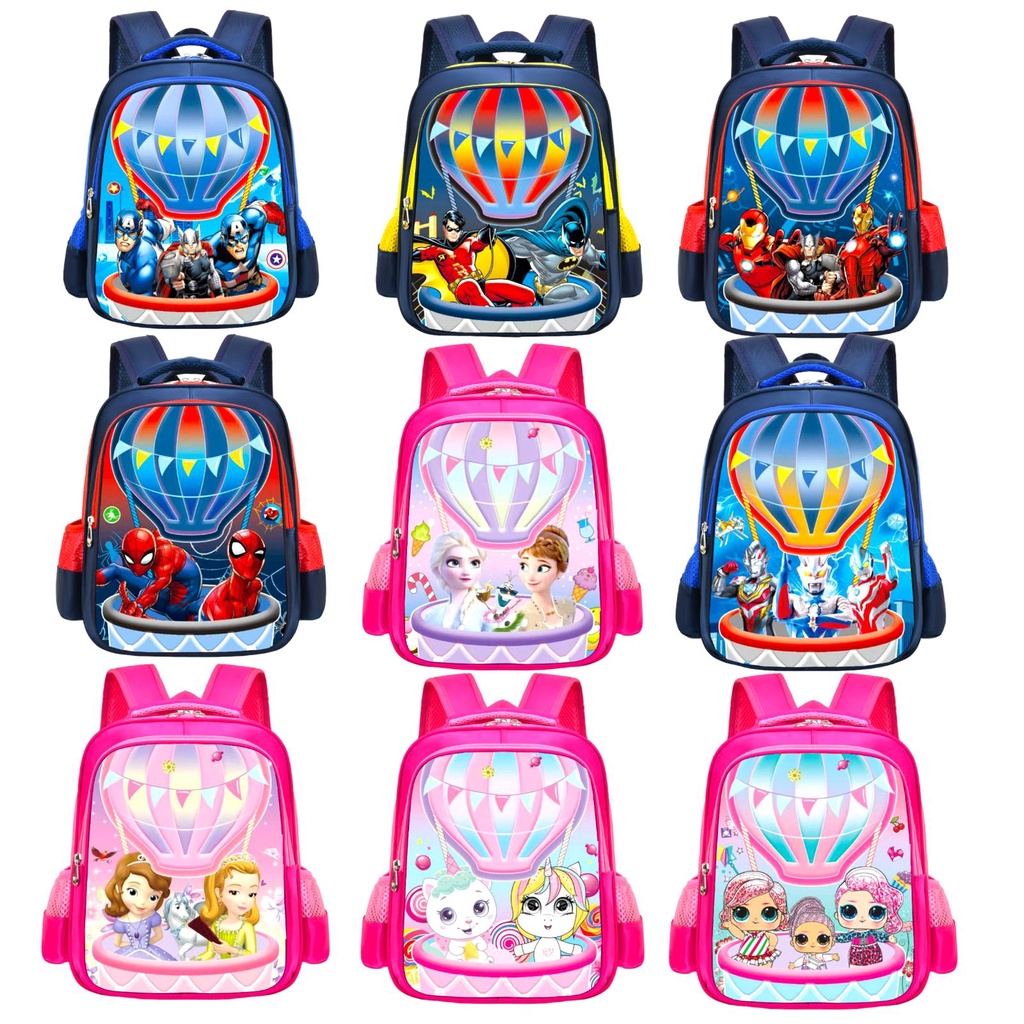 NEW TAS RANSEL ANAK SEKOLAH IMPORT UNTUK TK 00052-00060