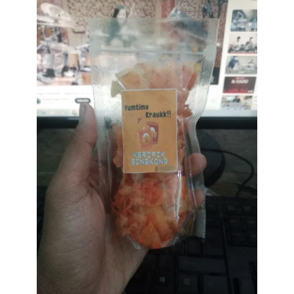 Jual Keripik Singkong Shopee Indonesia