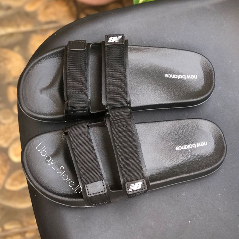 Sandal Pria Sandal Selop NB Strip Sandal Slide Sandal Selop NB Pria Wanita Sandal Jepit NB Sandal NB
