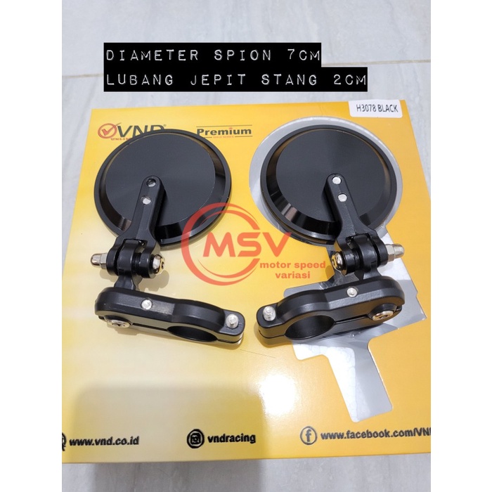 Spion Spion Motor Trail Jepit Stang Klx, Dtracker, Crf, Wr155 X-Ride Mt