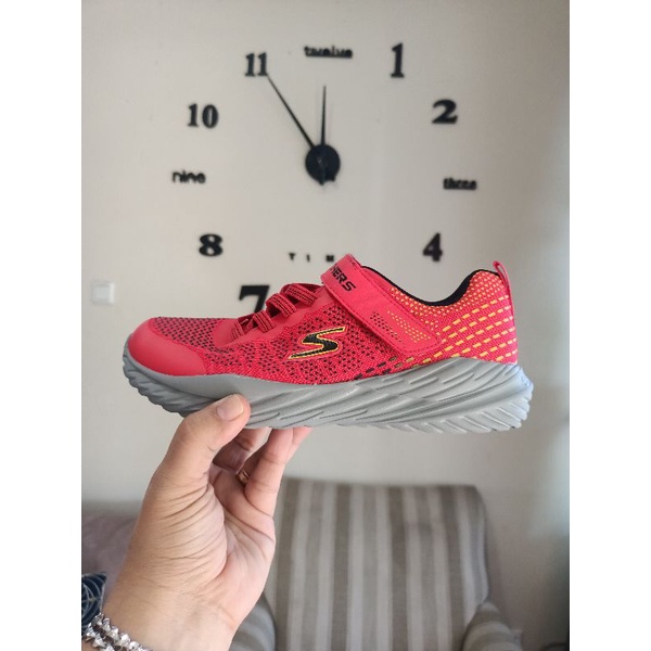 skechers kids running shoes