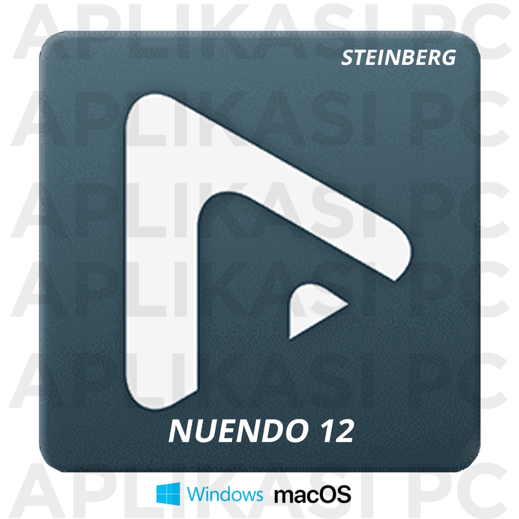 Software Recording Steinberg Nuendo 12 Full Version