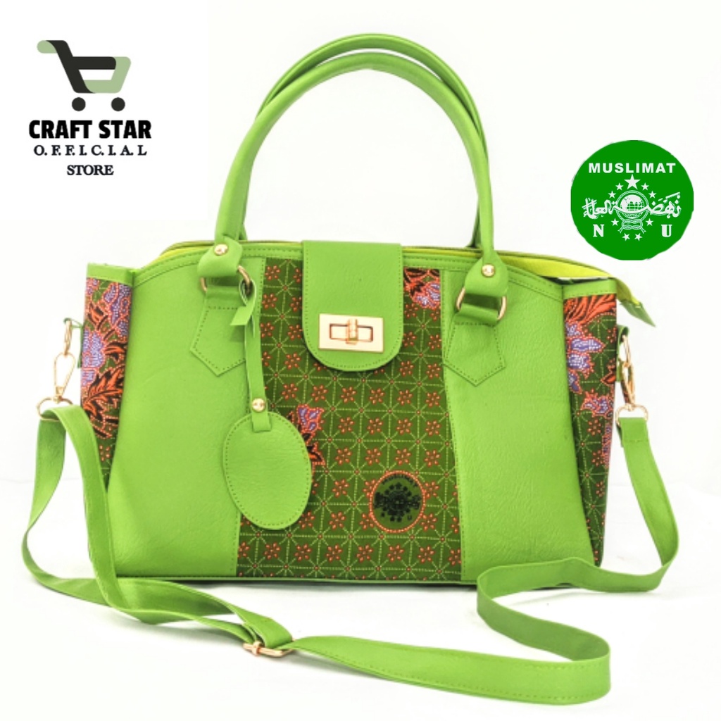 TAS WANITA BATIK MUSLIMAT</>TOTEBAG</>TAS SELEMPANG WANITA
