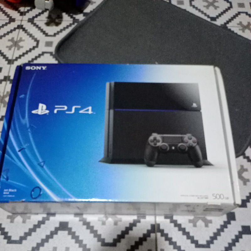 PS4 fat plus stick 1