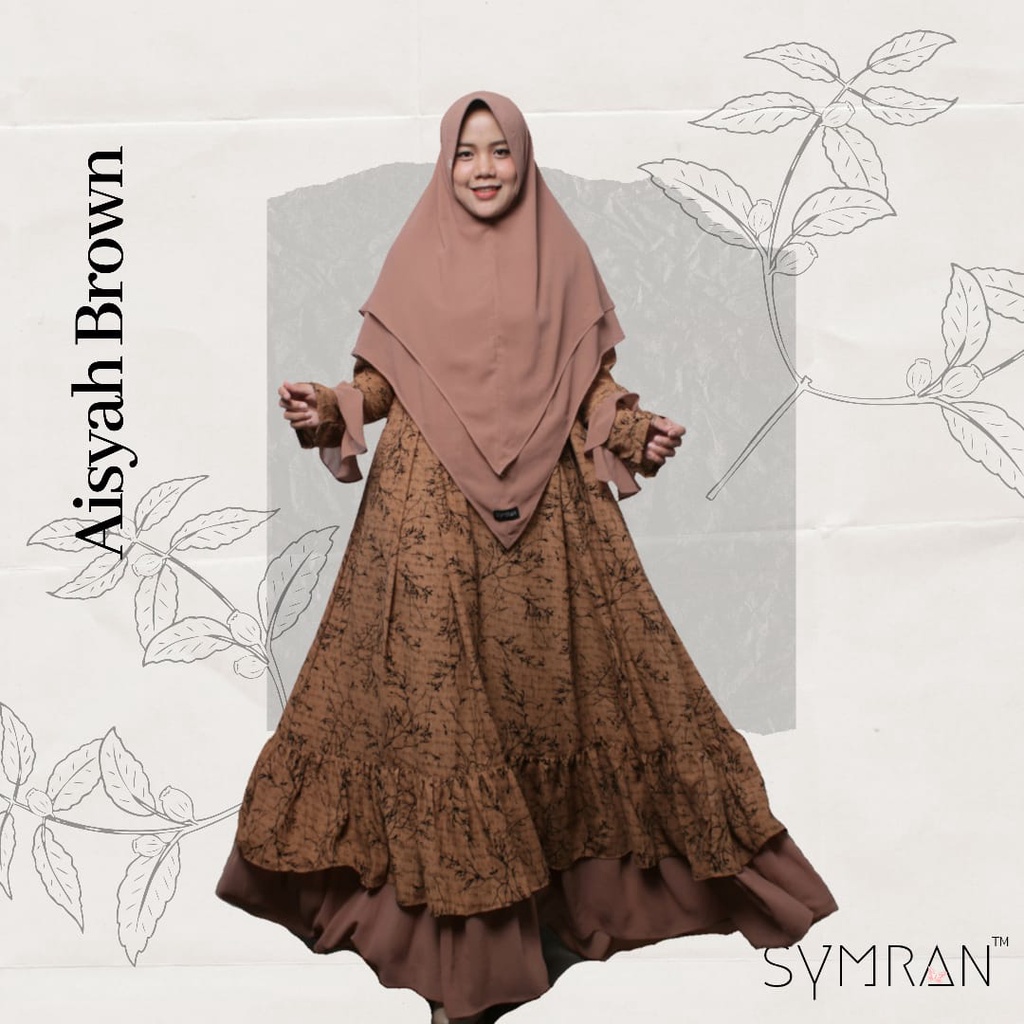 Gamis Aisyah Symran