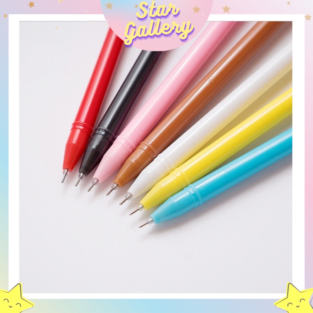 

Pena Gel Unofficial / Pulpen Fancy Gel / Pena Karakter StarGallery 280 COD