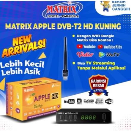 STB FREE BOX MATRIK APPLE TV DIGITAL