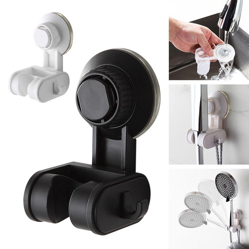 Populer Sprinkler Support Punch-Free Adjustable Angle Fixed Holder Shower Head Holder