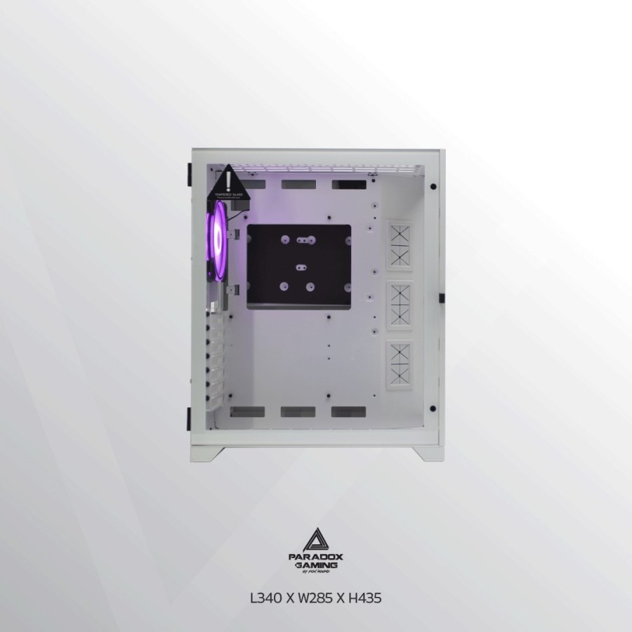PARADOX GAMING FENRIR + 1x FAN ARGB / CASING GAMING