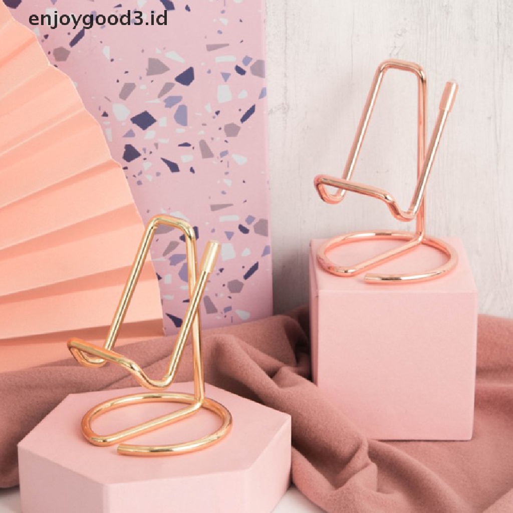 1pc Stand Holder Handphone / Tablet Adjustable