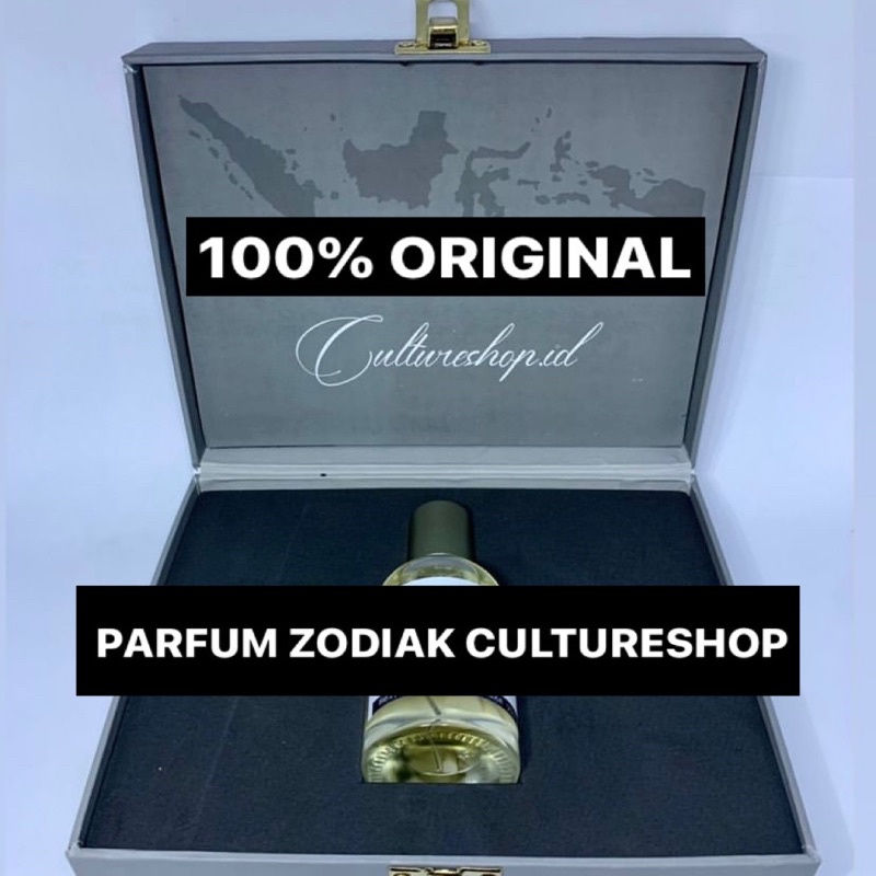[ORIGINAL TERMURAH] Parfum Zodiak Cultureshop (Leo, Cancer / Pisces / Aquarius / Aries / Capricorn /
