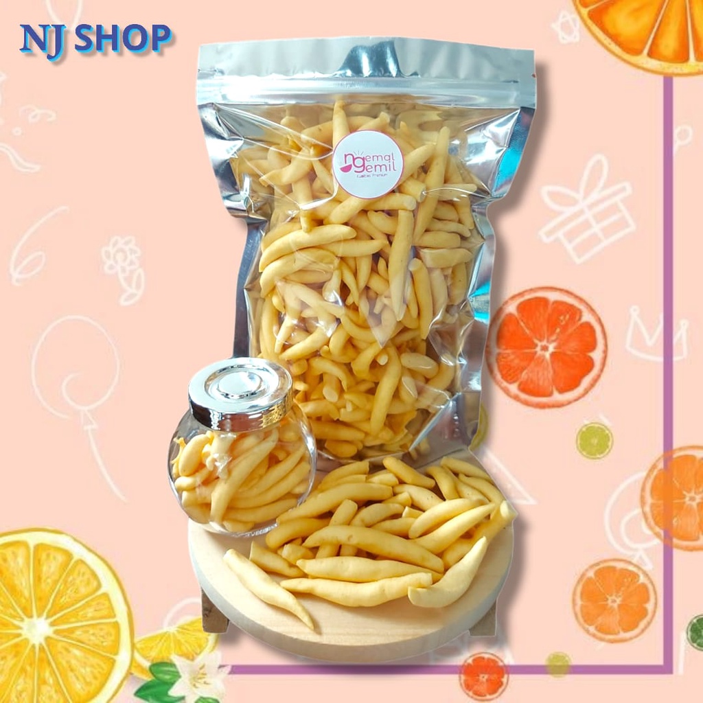 

[Snack Original] - Jajanan Jadul Stik Gabus Keju Cendol Keju Telor Gabus Cheese Stick Kualitas Premium