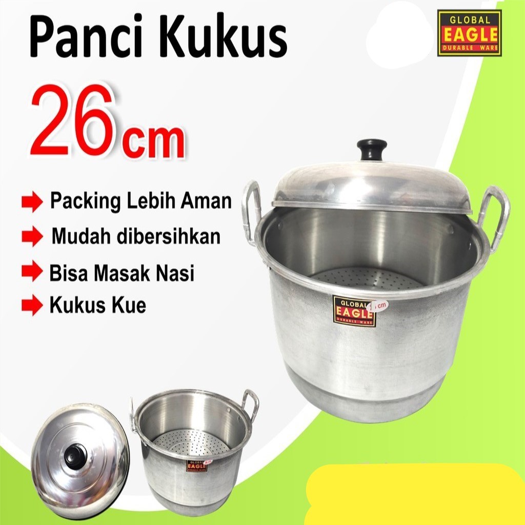 PANCI LANGSENG - DANDANG KUKUS BESAR / SEDANG / KECIL