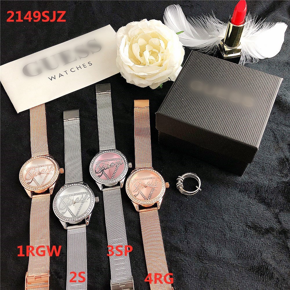 JAM TANGAN FASHION WANITA CEWEK / JAM TANGAN PRIA COWOK -READY- BEST SELLER (G) JM08