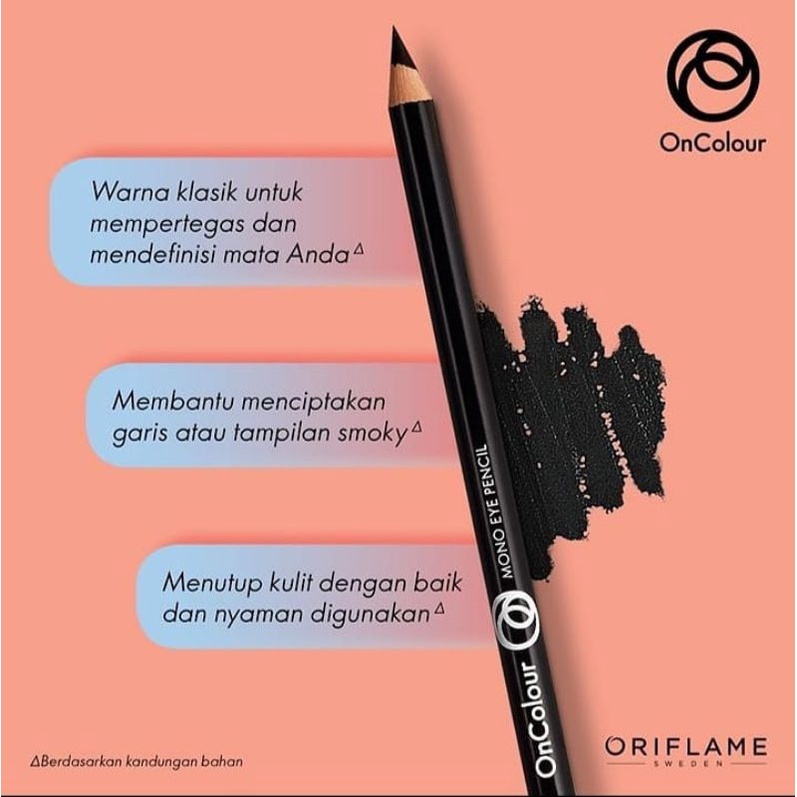 Oncolour Mono Eye Pencil -Black/The One Kohl Eye Pencil