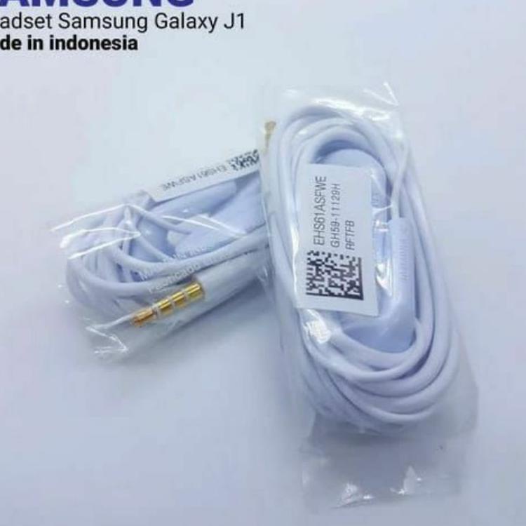 (BA) HF / Headset Samsung Indonesia Capsul Original