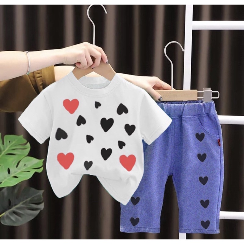 celana anak dan baju anak denim 1-5 tahun harga grosir