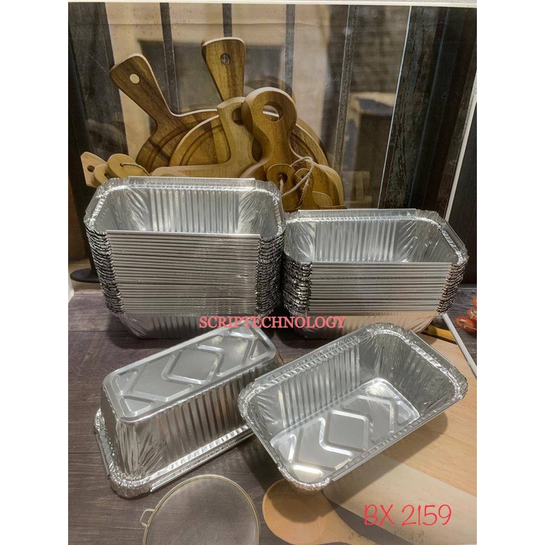 Aluminium Foil Tray BX-2159 - WADAH ALUMINIUM FOIL BX2159 Cetakan Kue