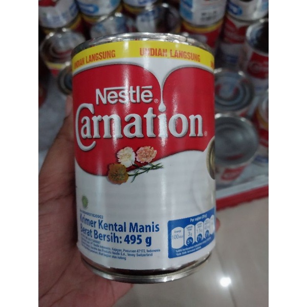 carnation susu kental manis 495gr