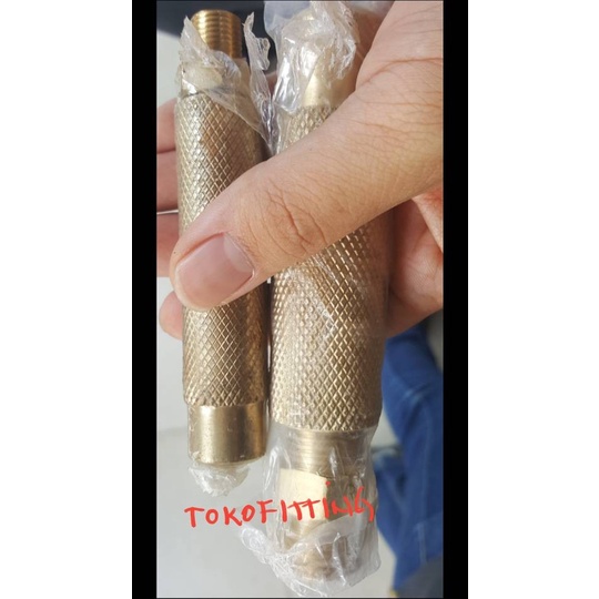 Nozzle Gun Spray Kuningan 1/4 untuk cuci mobil