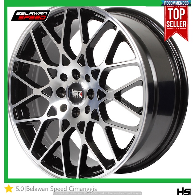PELEK VELG RACING RING 17 MOBIL AVANZA HONDA JAZZ RAIZA ROCKY R17 HSR TANGSE