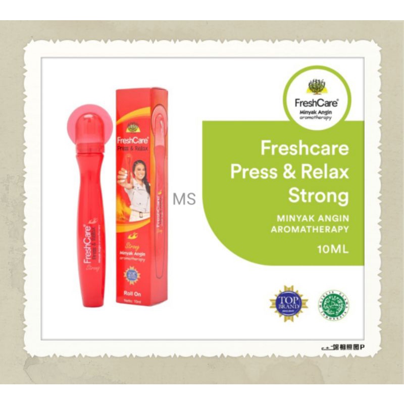 FRESHCARE / FRESHCARE ROLL ON &amp; KEROK / FRESHCARE PRESS AND RELAX / FRESH CARE