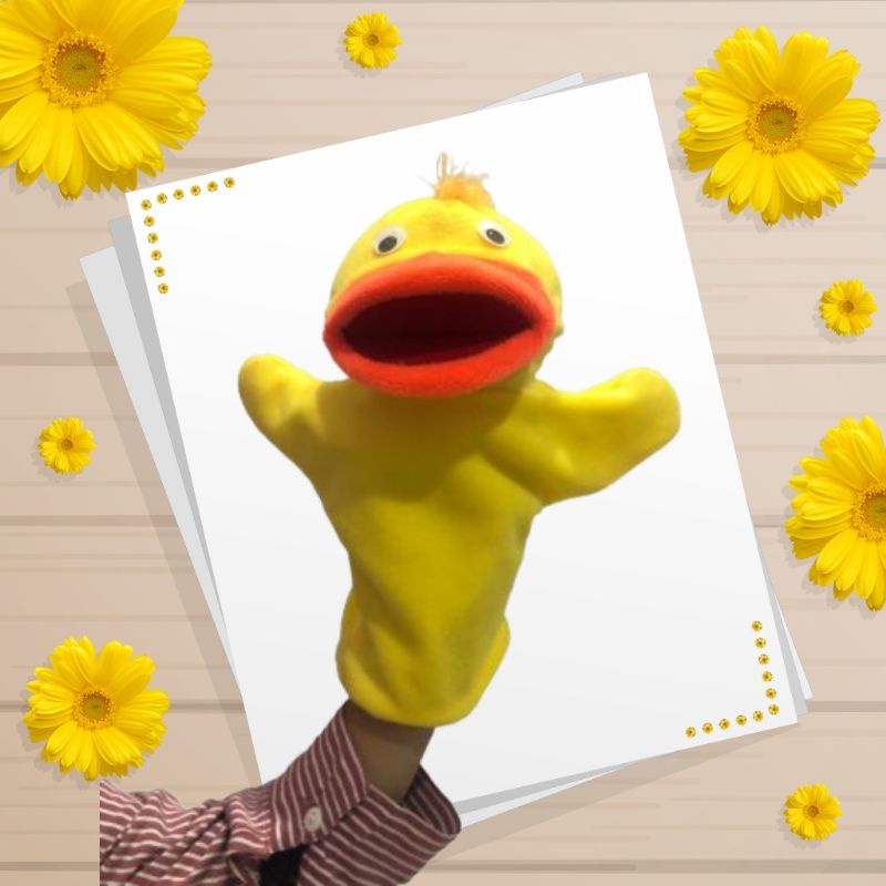 Boneka Tangan Dongeng Muppet Karakter Hewan | Boneka Dongeng Mainan Edukasi