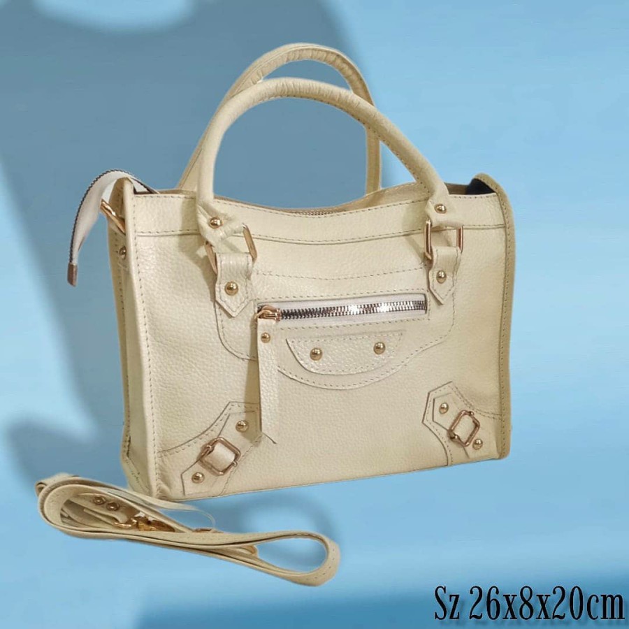 tas kulit wanita asli garut model terbaru - tas kulit sapi motif jeruk