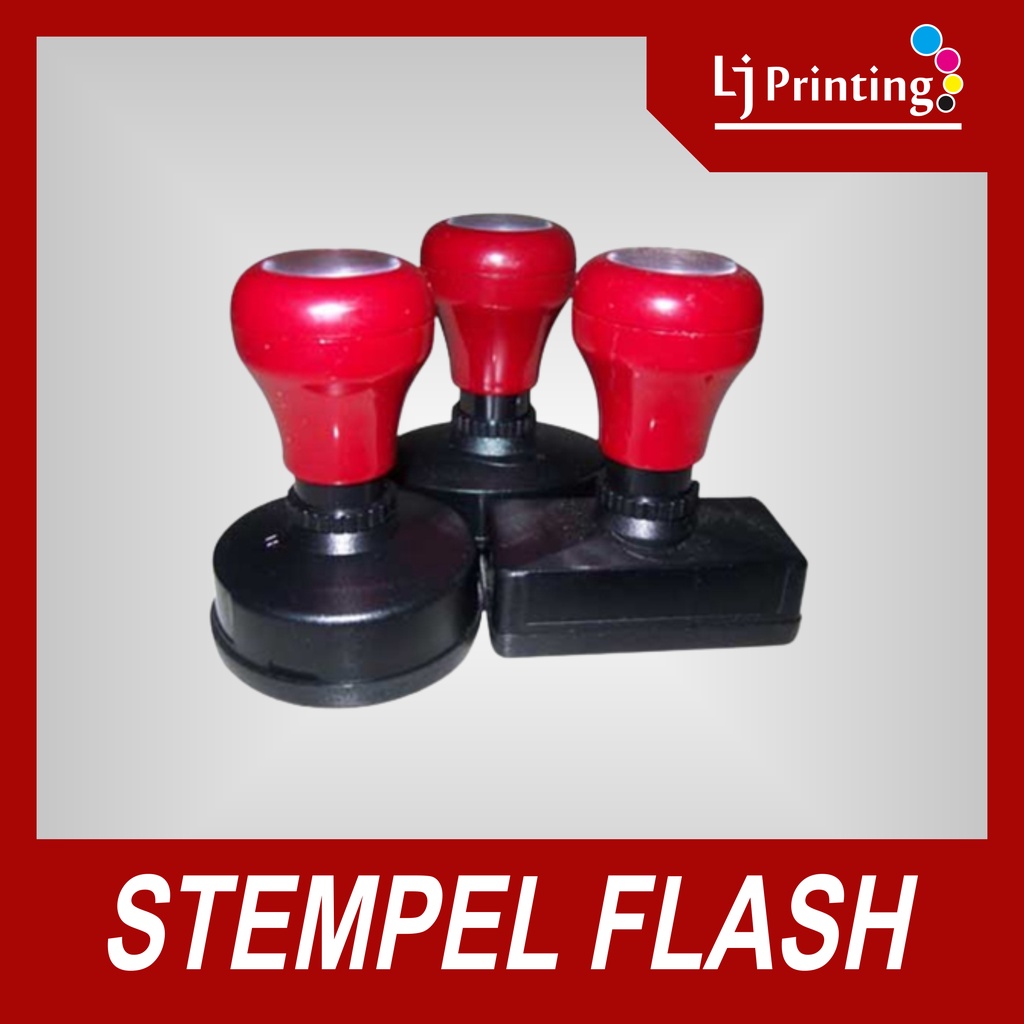 

Stempel Flash Kotak/Stempel custom
