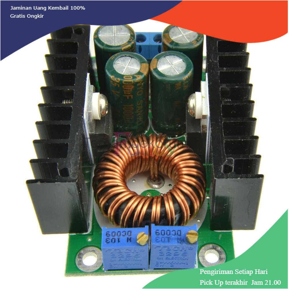 TD-PR2 Fancy Step Down Buck Converter DC CC 9A 300W 5-40V To 1.2-35V