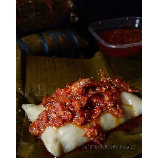 

Buras Makassar sambal Teri