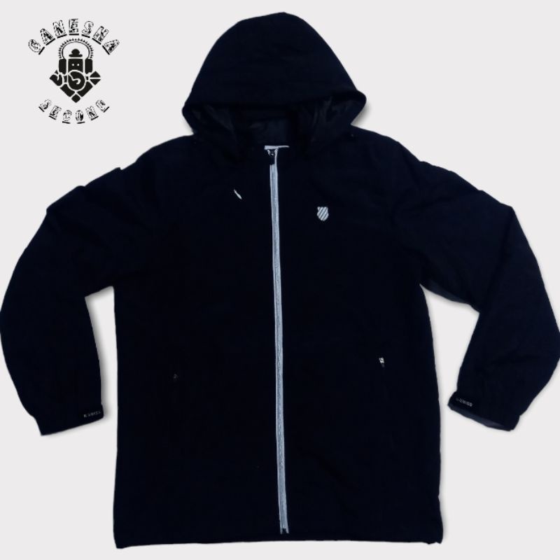 Jacket Outdoor,PARKA,KASUAL K-SWISS Second Bekas Original