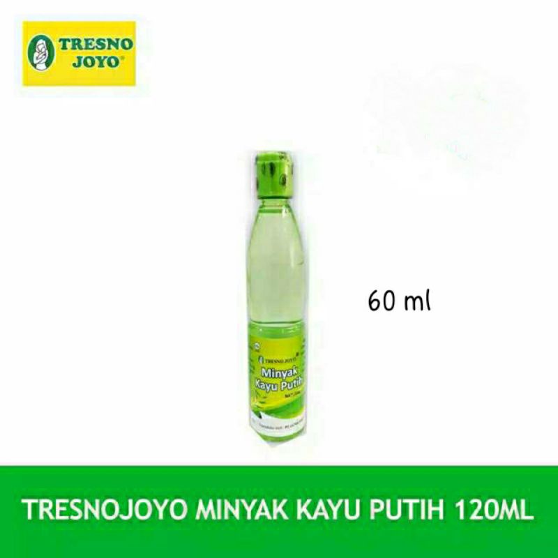 TresnoJoyo Minyak Kayu Putih 30ml, 60ml, 120 ml