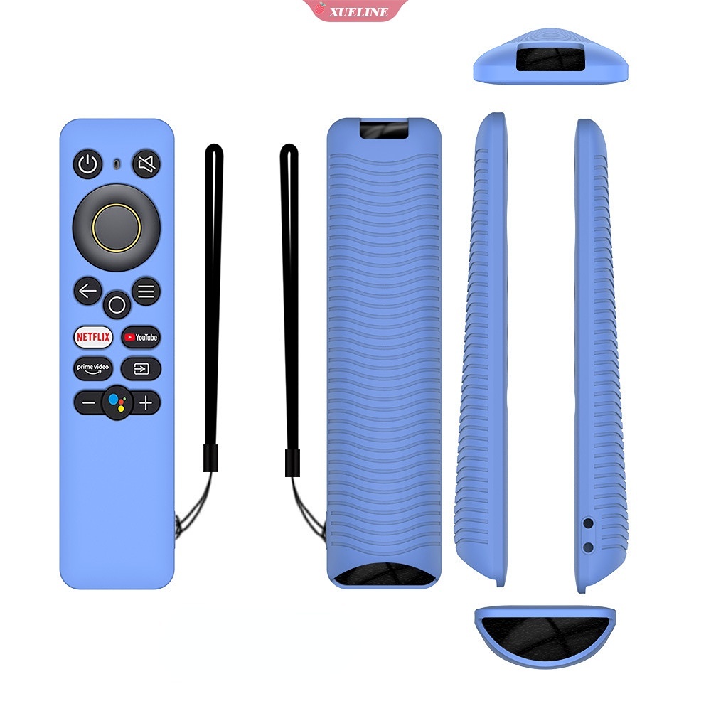 Case Pelindung remote control TV REALME 32 / 43 inch Bahan Silikon Tahan Debu