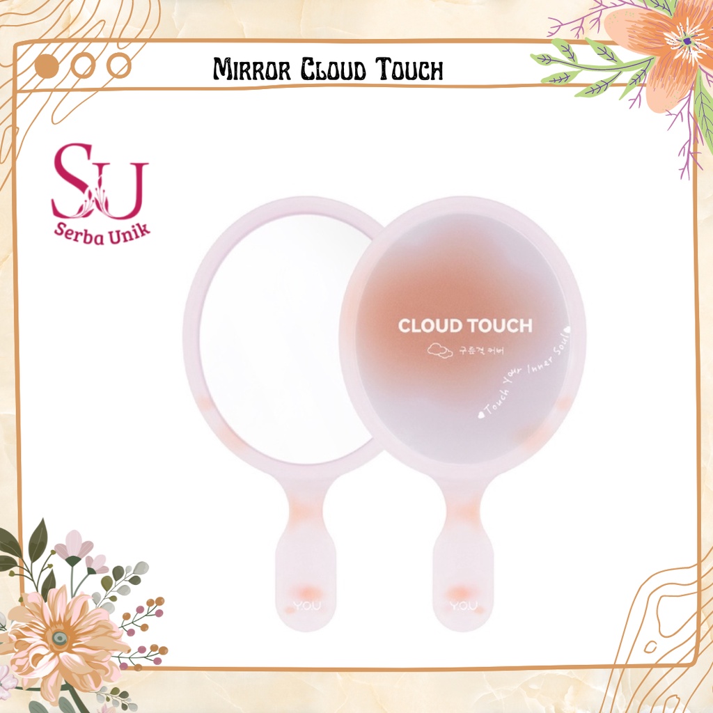 You Mirror Make Up Cloud Touch / Kaca Make Up